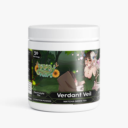 Izzy Faery - Verdant Veil Hydration Powder (Matcha Green Tea)