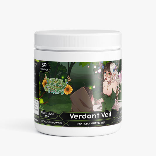Izzy Faery - Verdant Veil Hydration Powder (Matcha Green Tea)