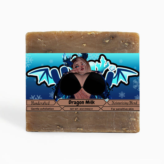 Empress Yuki - Dragon Milk Oat Milk Honey Soap