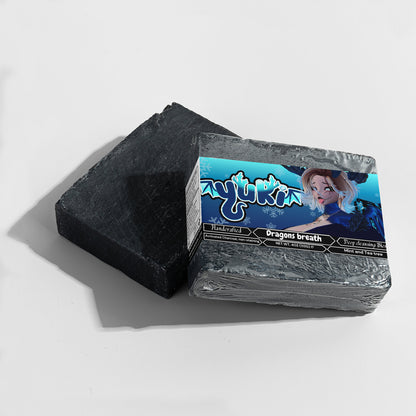 Empress Yuki - Dragons breath Charcoal Soap
