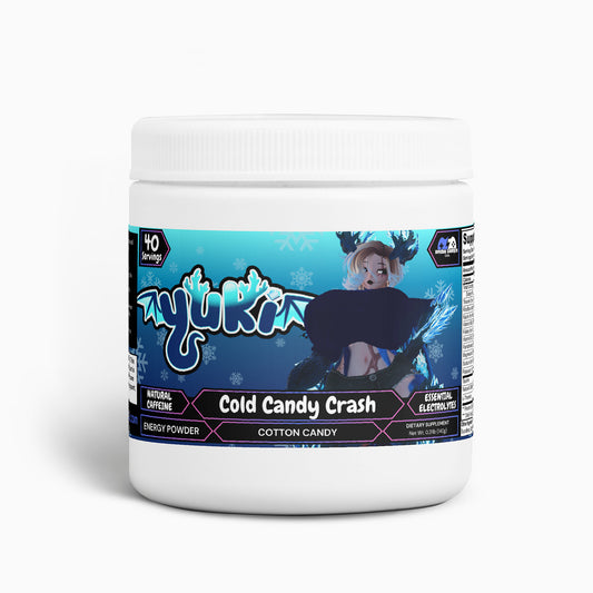 Empress Yuki - Cold Candy Crash Energy Powder (Cotton Candy)