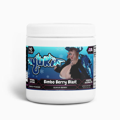 Empress Yuki - Bimbo Berry Blast Energy Powder (Guava Berry)