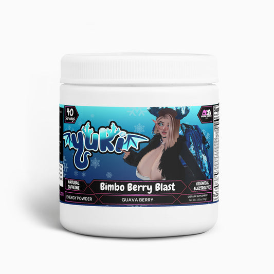 Empress Yuki - Bimbo Berry Blast Energy Powder (Guava Berry)