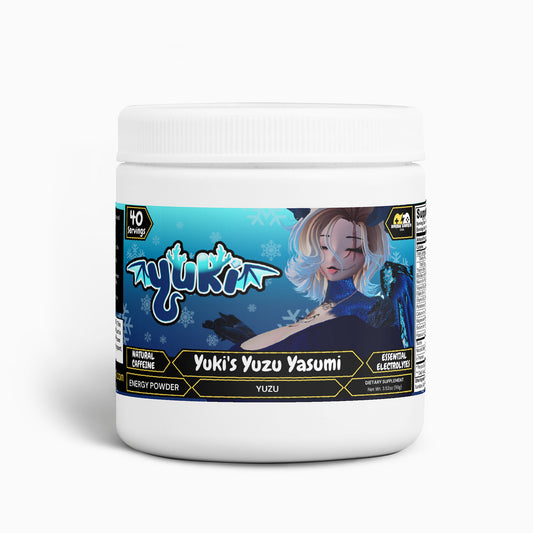 Empress Yuki - Yuki's Yuzu Yasumi Energy Powder (Yuzu Flavor)