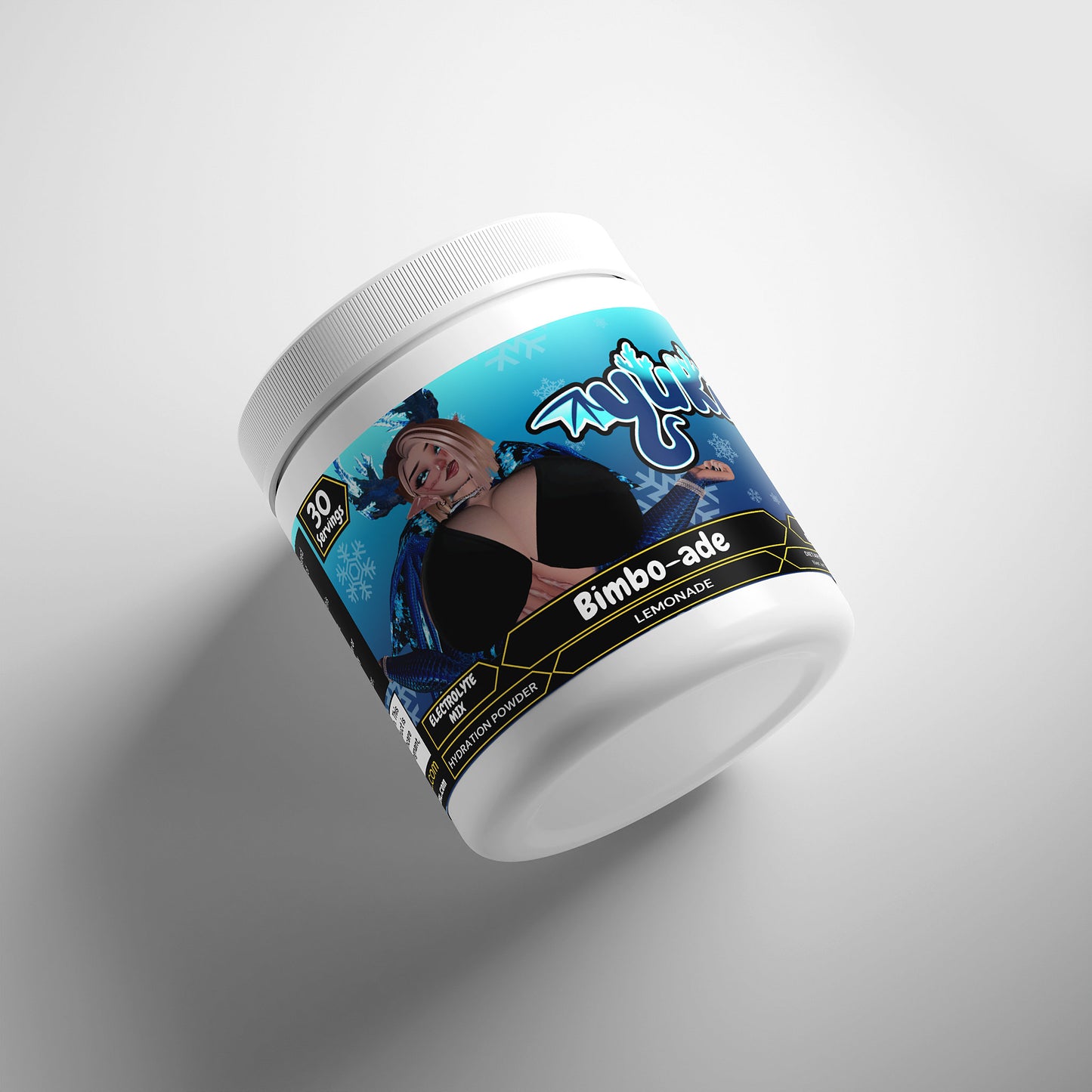 Empress Yuki - Bimbo- ade Hydration Powder (Lemonade)