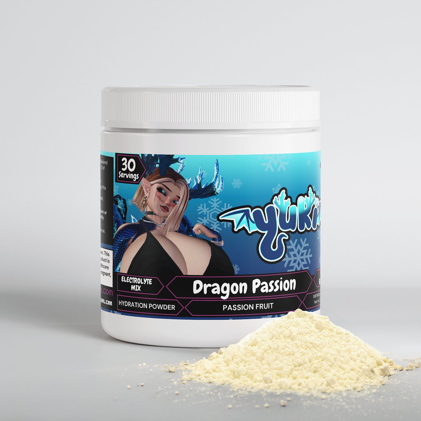 Empress Yuki - Dragon Passion Hydration Powder (Passion Fruit)