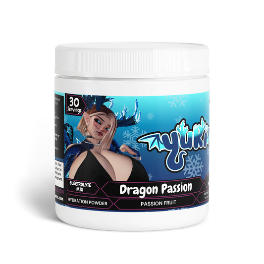 Empress Yuki - Dragon Passion Hydration Powder (Passion Fruit)