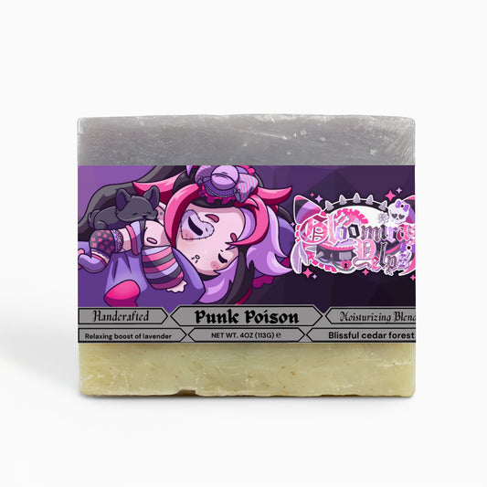 Gloomira Yelps - Punk Poison Slumber Soap