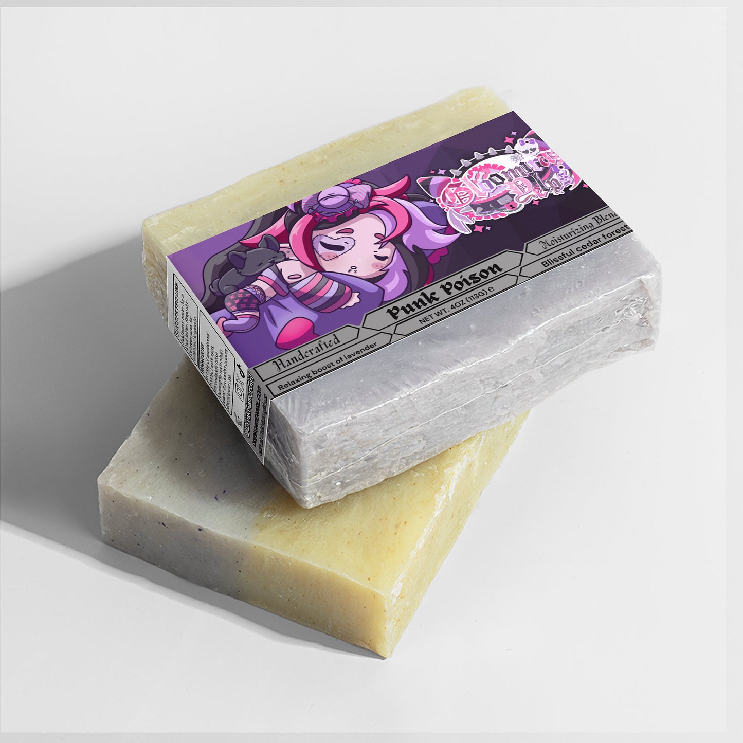 Gloomira Yelps - Punk Poison Slumber Soap