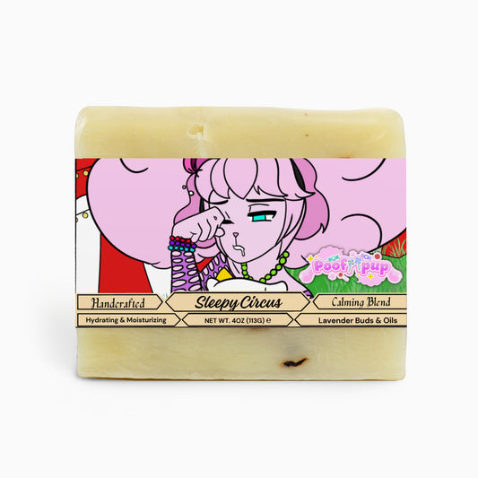 PoofiiPup - Sleepy Circus Calming Lavender Soap