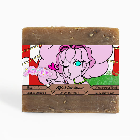 PoofiiPup - After the show Oat Milk Honey Soap