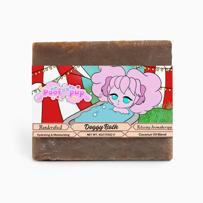 PoofiiPup - Doggy Bath Coconut Beach Soap