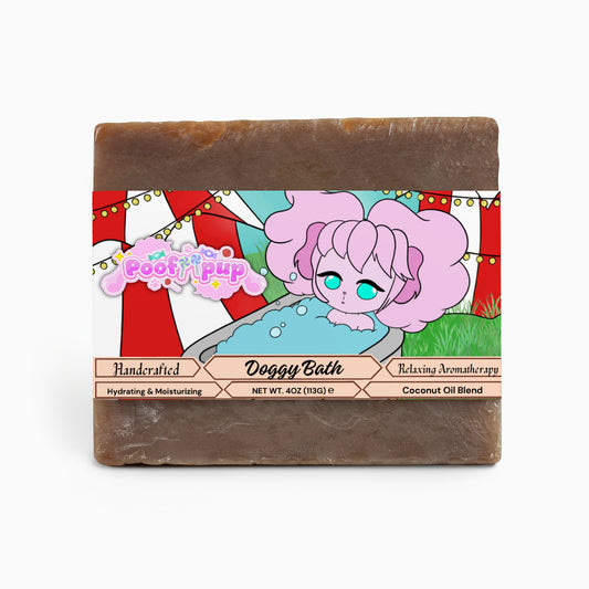 PoofiiPup - Doggy Bath Coconut Beach Soap