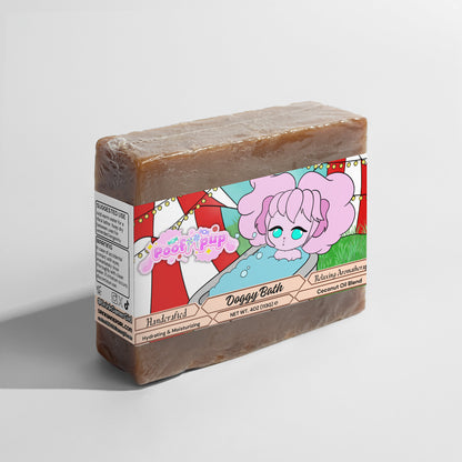 PoofiiPup - Doggy Bath Coconut Beach Soap