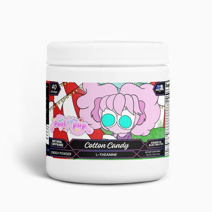 PoofiiPup - Energy Powder (Cotton Candy)