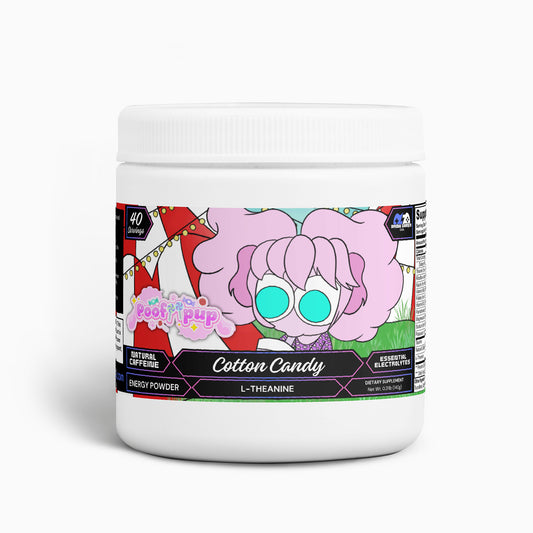PoofiiPup - Energy Powder (Cotton Candy)