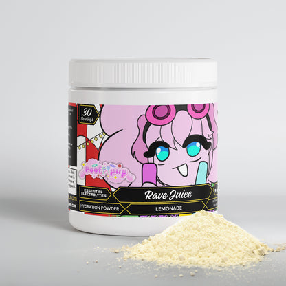 PoofiiPup - Rave Juice Hydration Powder (Lemonade)