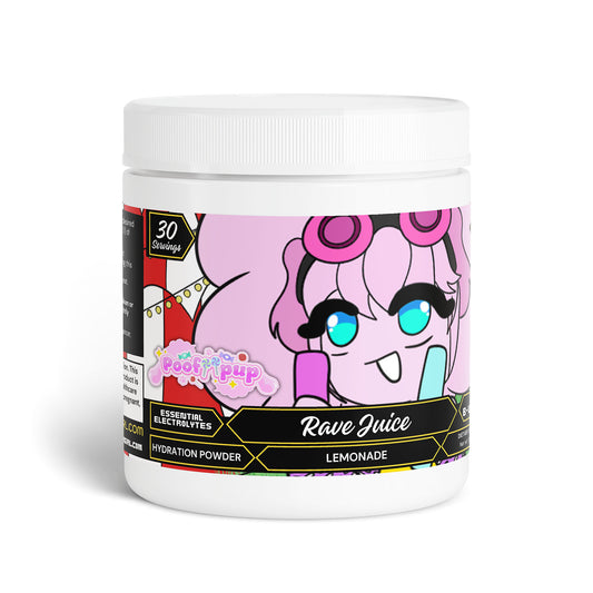 PoofiiPup - Rave Juice Hydration Powder (Lemonade)