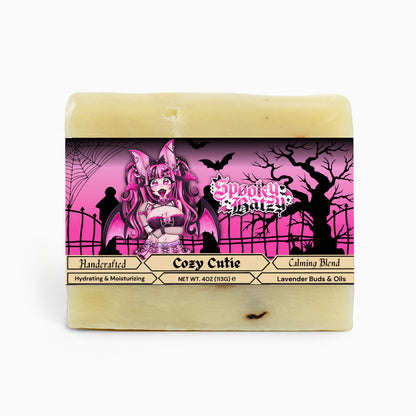 Spooky Batzy - Cozy Cutie Calming Lavender Soap