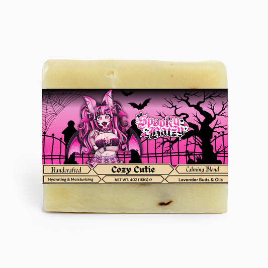 Spooky Batzy - Cozy Cutie Calming Lavender Soap