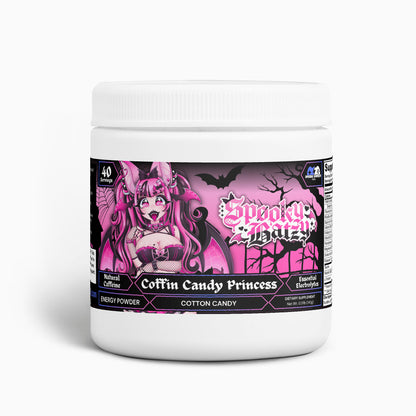Spooky Batzy - Coffin Candy Princess Energy Powder (Cotton Candy)