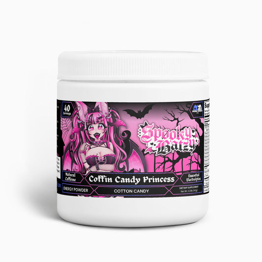 Spooky Batzy - Coffin Candy Princess Energy Powder (Cotton Candy)