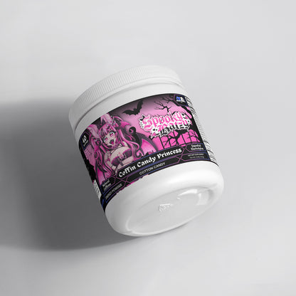 Spooky Batzy - Coffin Candy Princess Energy Powder (Cotton Candy)