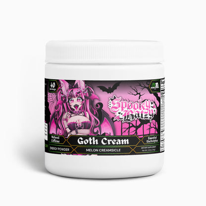 Spooky Batzy - Goth Cream Energy Powder (Melon Creamsicle)