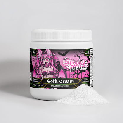 Spooky Batzy - Goth Cream Energy Powder (Melon Creamsicle)