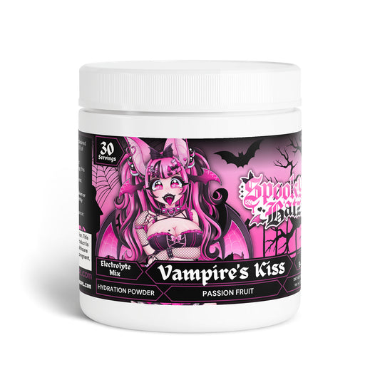 Spooky Batzy - Vampire's Kiss Hydration Powder (Passion Fruit)