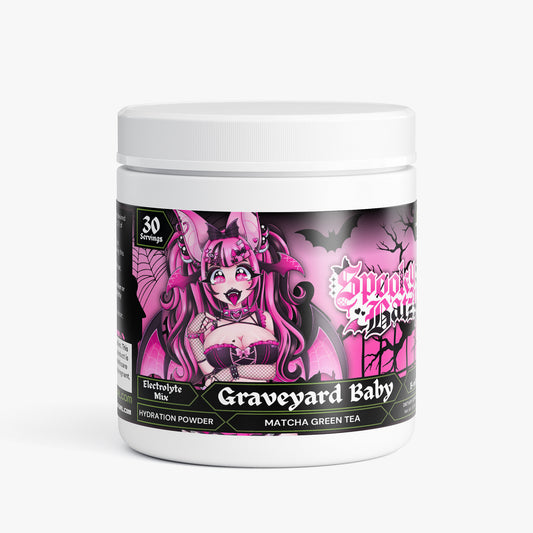 Spooky Batzy - Graveyard Baby Hydration Powder (Matcha Green Tea)