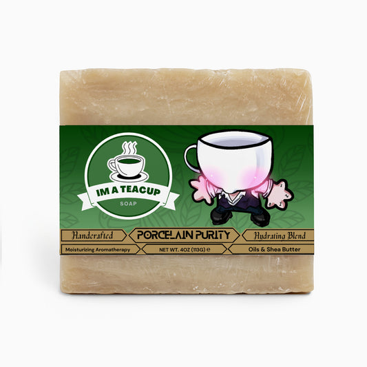 Im a Teacup - Porcelain Purity Rich Sandalwood Soap