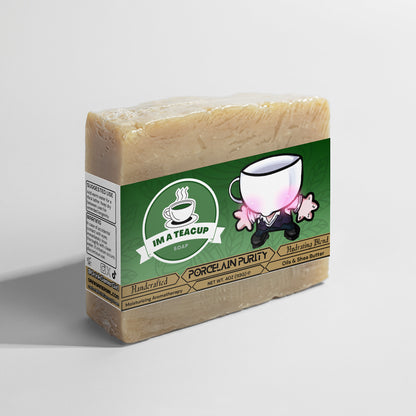 Im a Teacup - Porcelain Purity Rich Sandalwood Soap