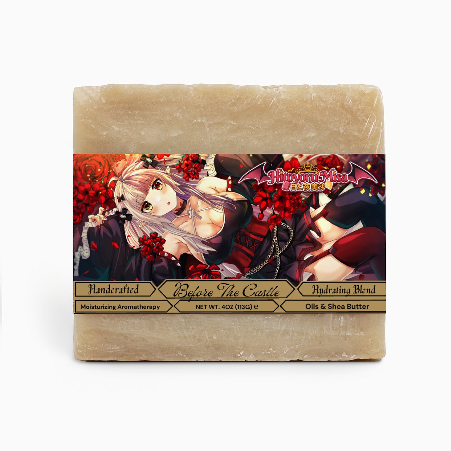Hitoyoru Misa - Before The Castle Rich Sandalwood Soap