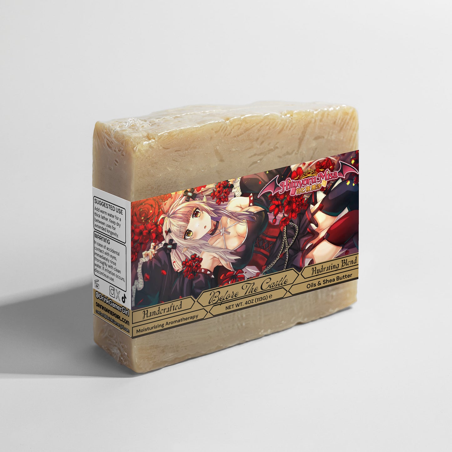 Hitoyoru Misa - Before The Castle Rich Sandalwood Soap