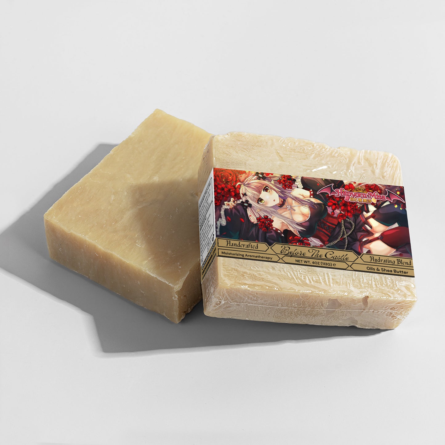 Hitoyoru Misa - Before The Castle Rich Sandalwood Soap