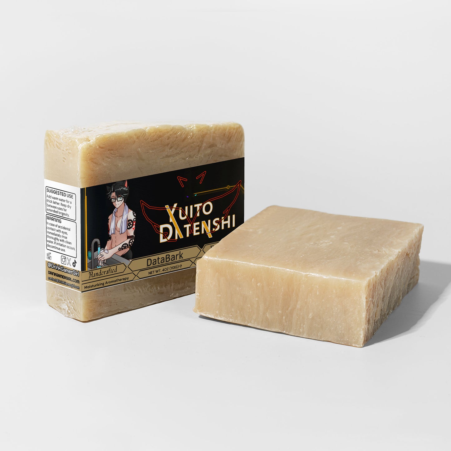 YuitoDatenshi - DataBark Rich Sandalwood Soap