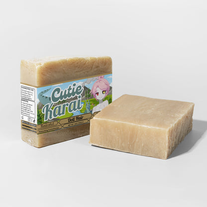 Cutie Karai - Doll Hair Sandalwood Soap