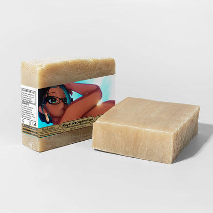 Queen Rhythm - Royal Recuperation Sandalwood Soap