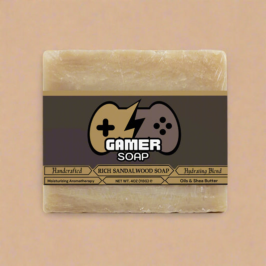 Rich Sandalwood Gamer Soap - DGG
