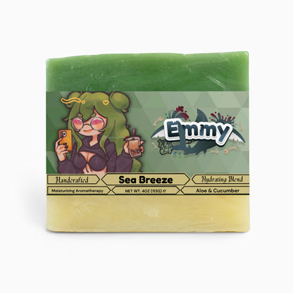 Emmmmychan - Sea Breeze Aloe & Cool Cucumber Soap