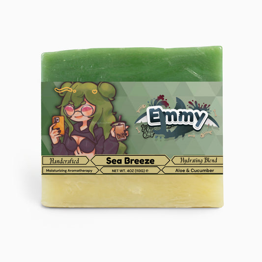 Emmmmychan - Sea Breeze Aloe & Cool Cucumber Soap