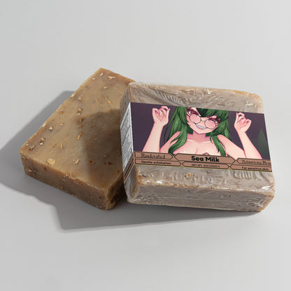 Emmmmychan - Sea Milk Oat Milk Honey Soap
