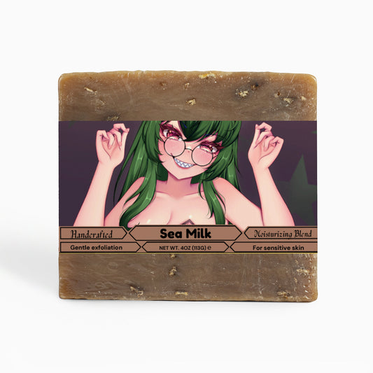 Emmmmychan - Sea Milk Oat Milk Honey Soap