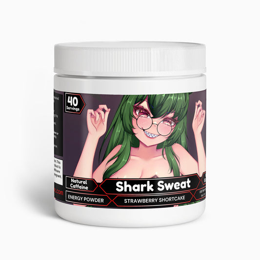 Emmmmychan - Shark Sweat Energy Powder (Strawberry Shortcake)