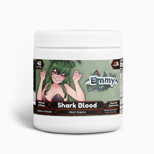 Emmmmychan - Shark Blood Energy Powder (Fruit Punch)