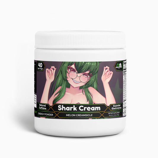 Emmmmychan - Shark Cream Energy Powder (Melon Creamsicle)