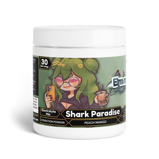 Emmmmychan - Shark Paradise Hydration Powder (Peach Mango)