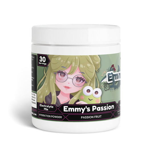 Emmmmychan - Emmy's Passion Hydration Powder (Passion Fruit)