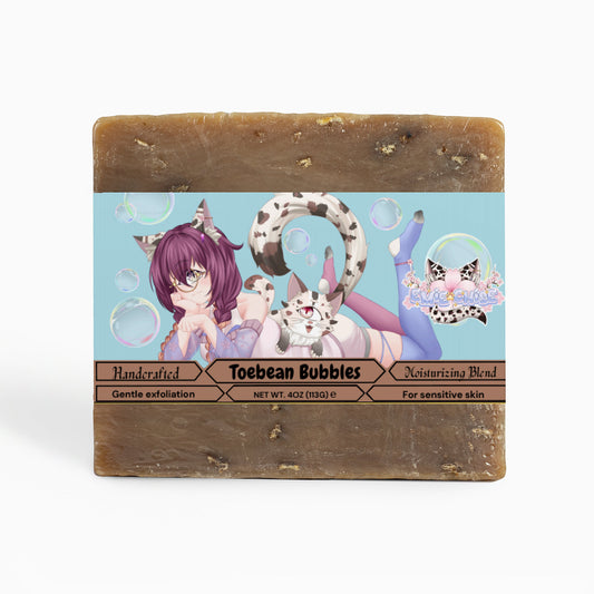 Emie Chise Kitty - Toebean Bubbles Oat Milk Honey Soap